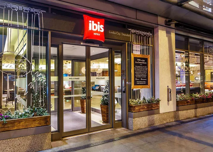 Ibis London City - Shoreditch